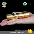 JF Promotional Gift Mini usb Charged Flashlight ,Mini LED Flashlight Adjustable Focus Zoom flash Light , USB Flashlight